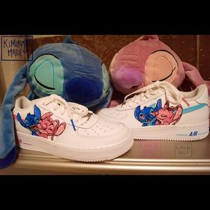 Custom Nike Air Force 1s